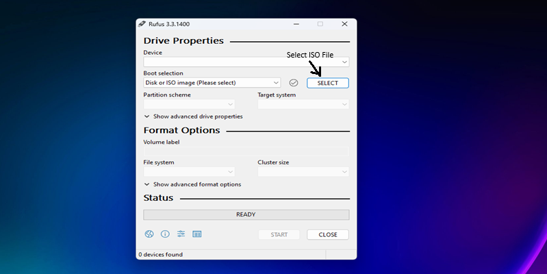 Create a Bootable USB Drive